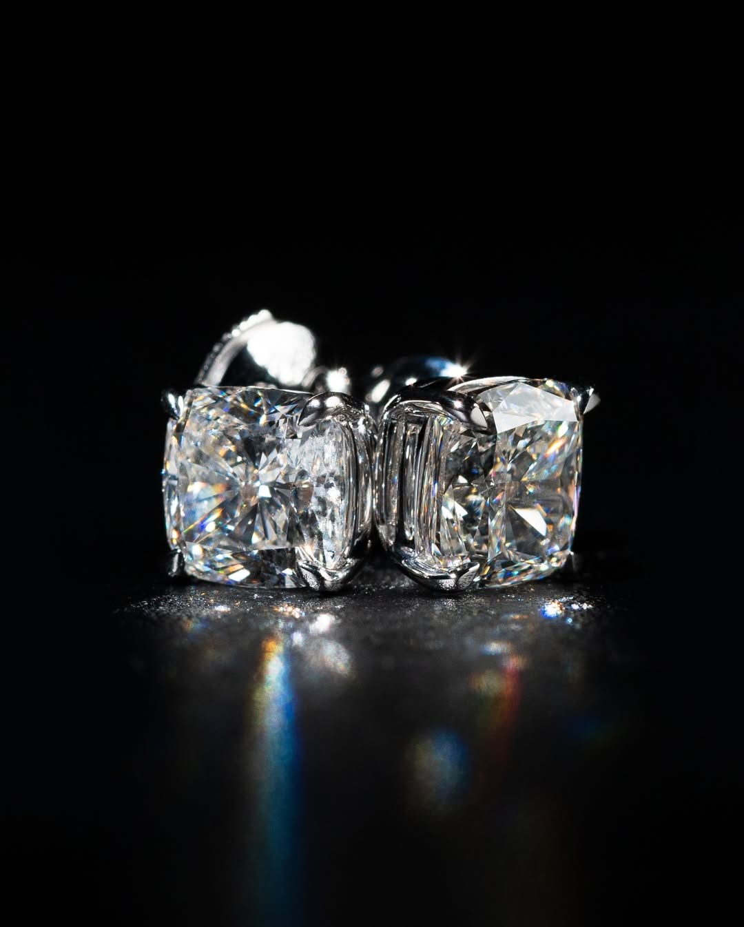 Cushion Earrings