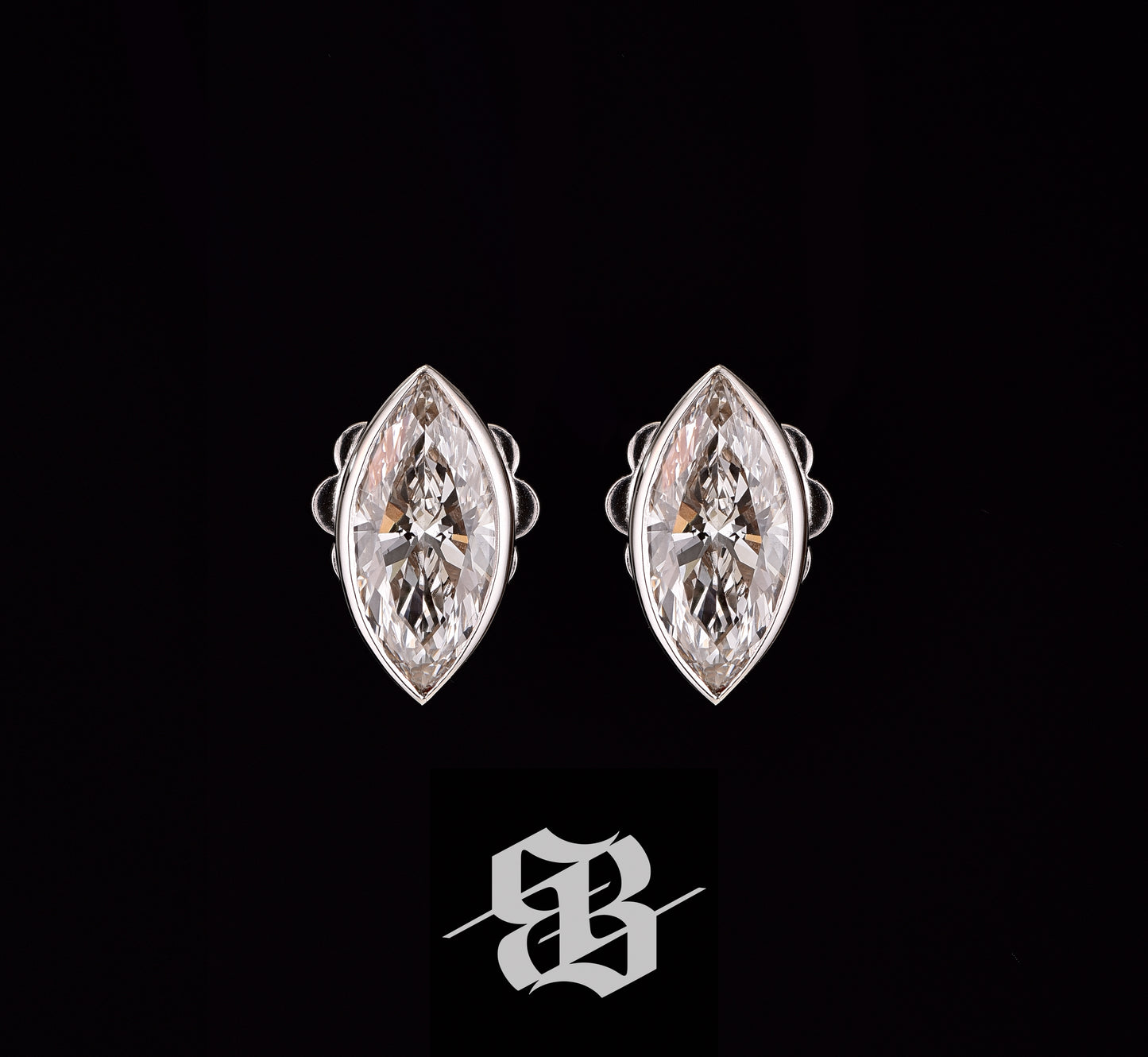 Marquise Earrings