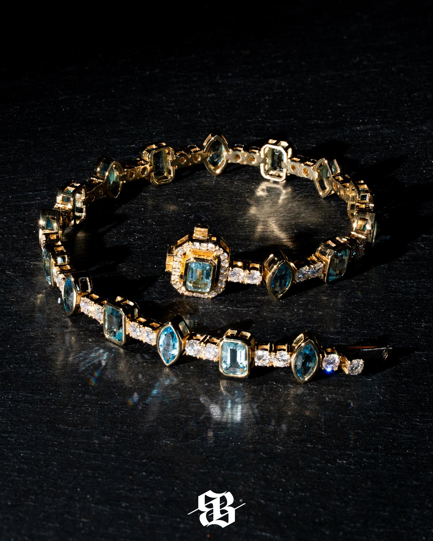 Bernini's Signature Topaz Bracelet