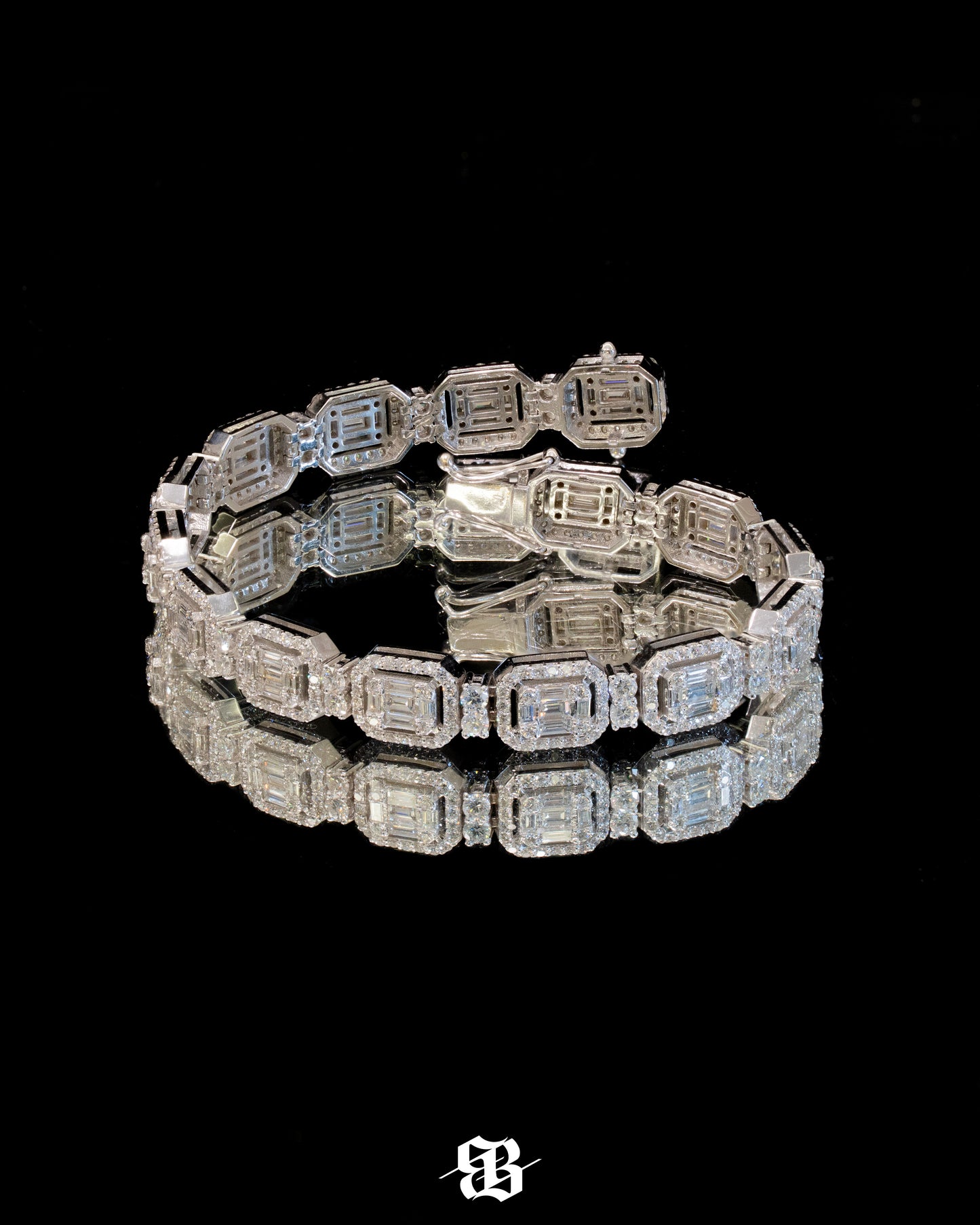 Baguette Square Bracelet