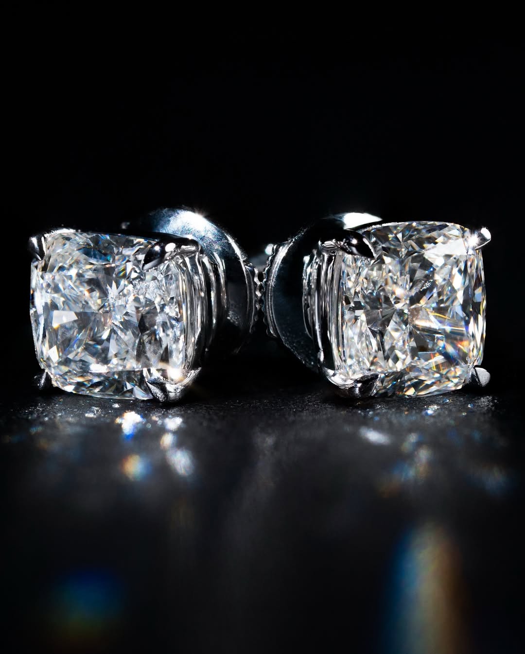 Cushion Earrings