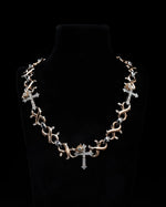 Thorned Cross Necklace