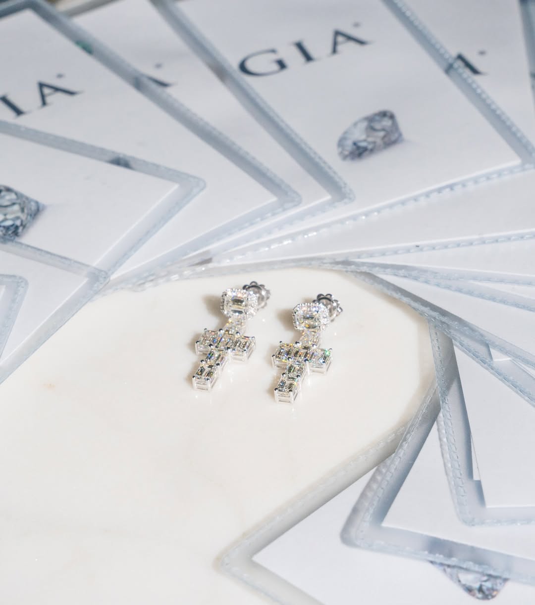 Cross Earrings