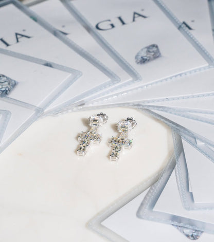 Cross Earrings