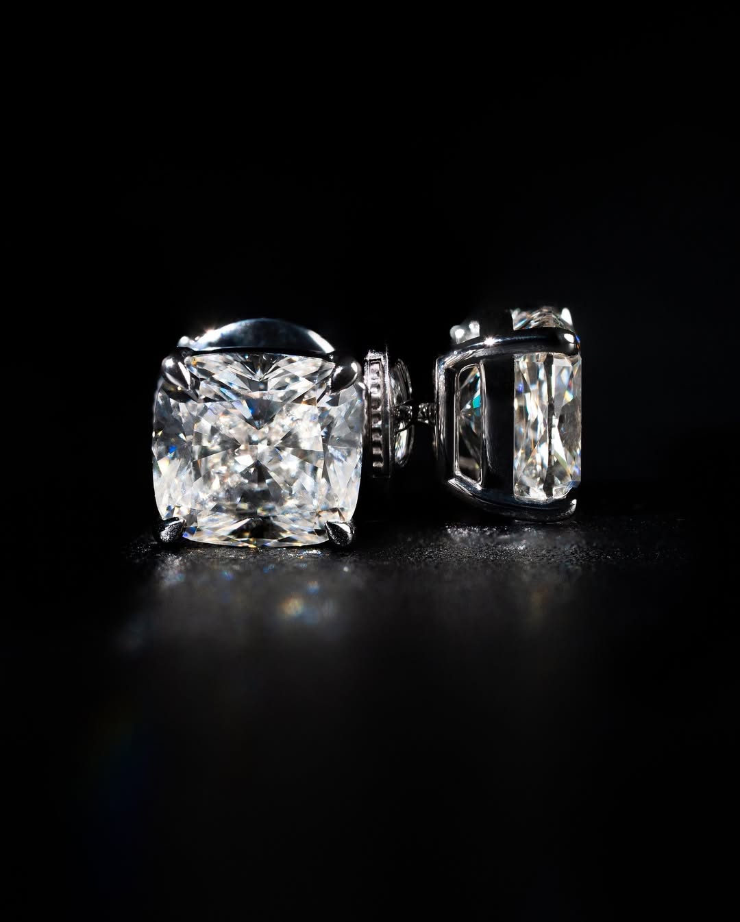Cushion Earrings