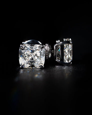 Cushion Earrings