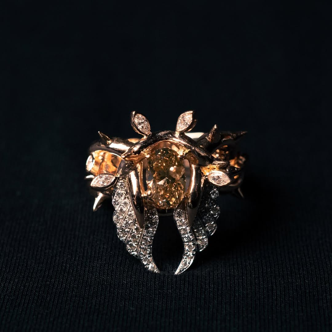The Eternal Promise From The Angel Of Passion Ring