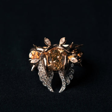 The Eternal Promise From The Angel Of Passion Ring