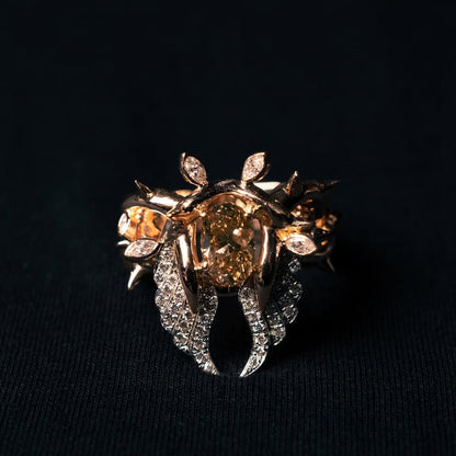 The Eternal Promise From The Angel Of Passion Ring