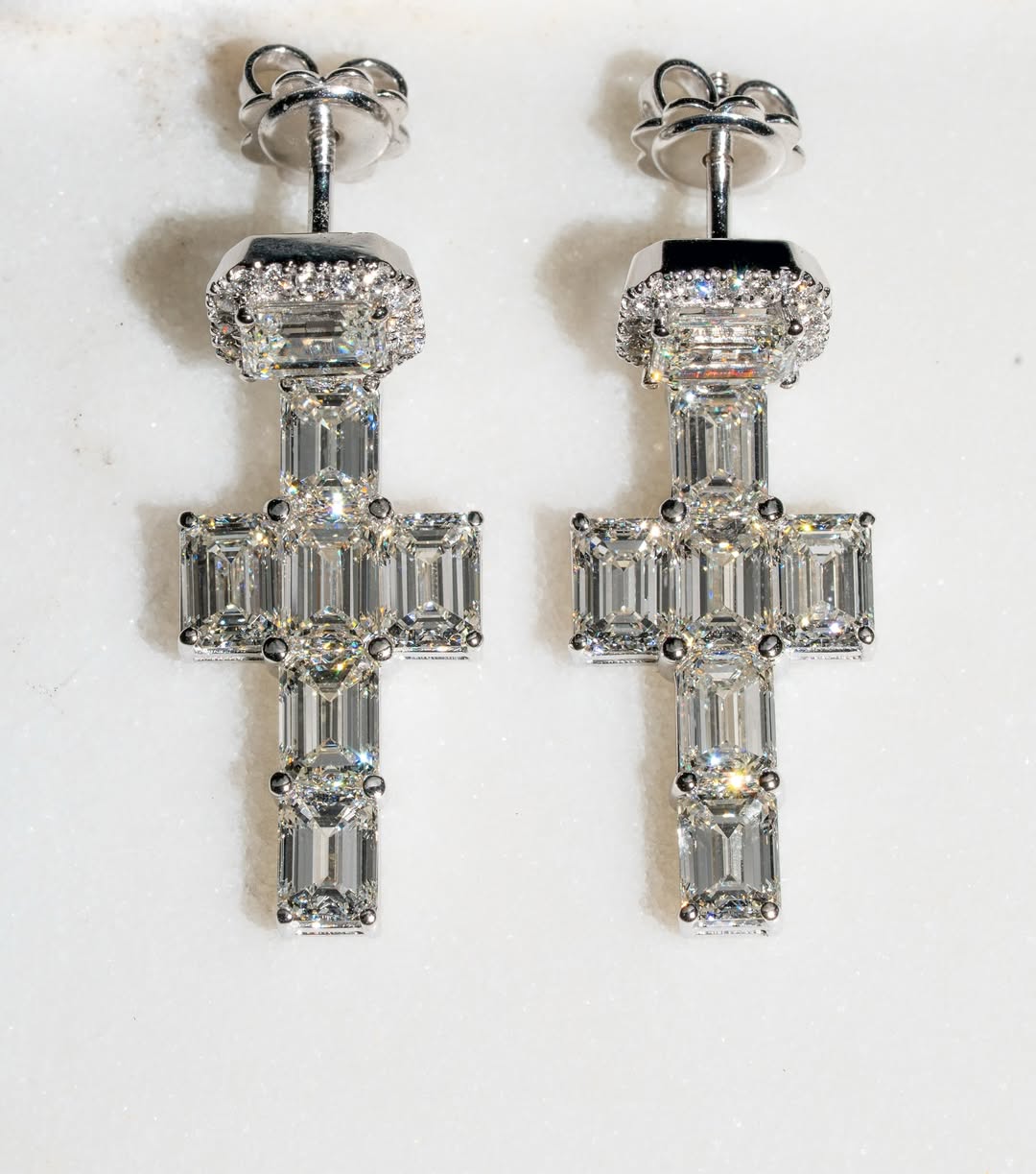 Cross Earrings