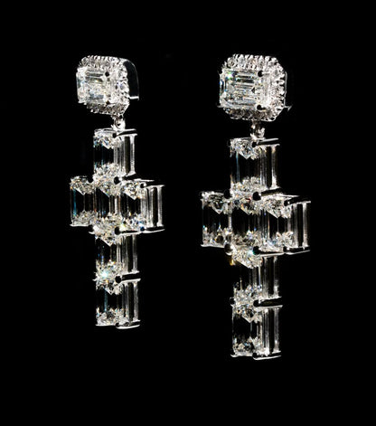 Cross Earrings
