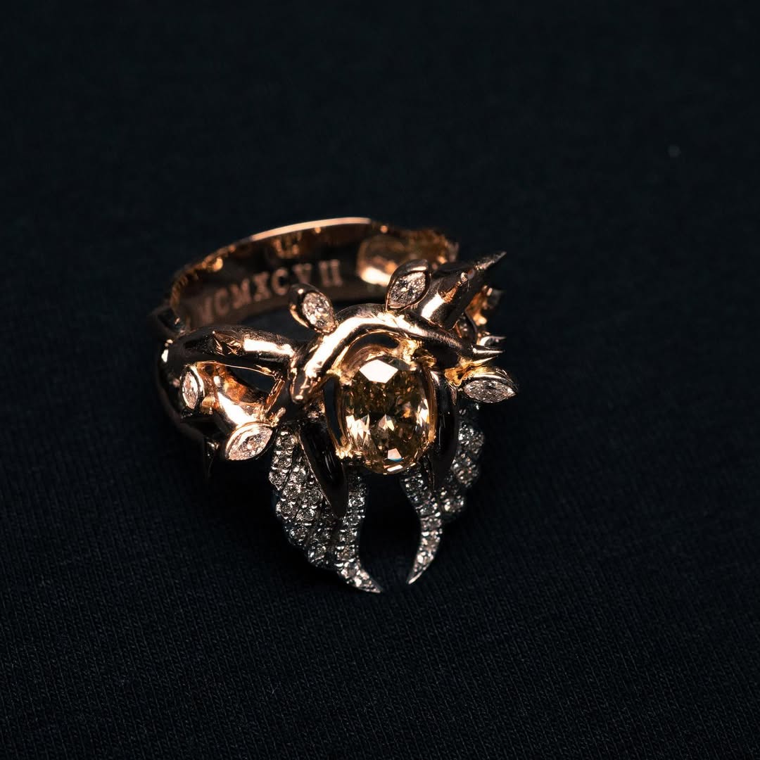The Eternal Promise From The Angel Of Passion Ring