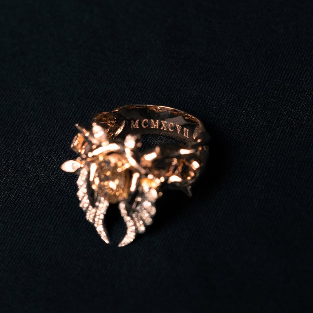 The Eternal Promise From The Angel Of Passion Ring