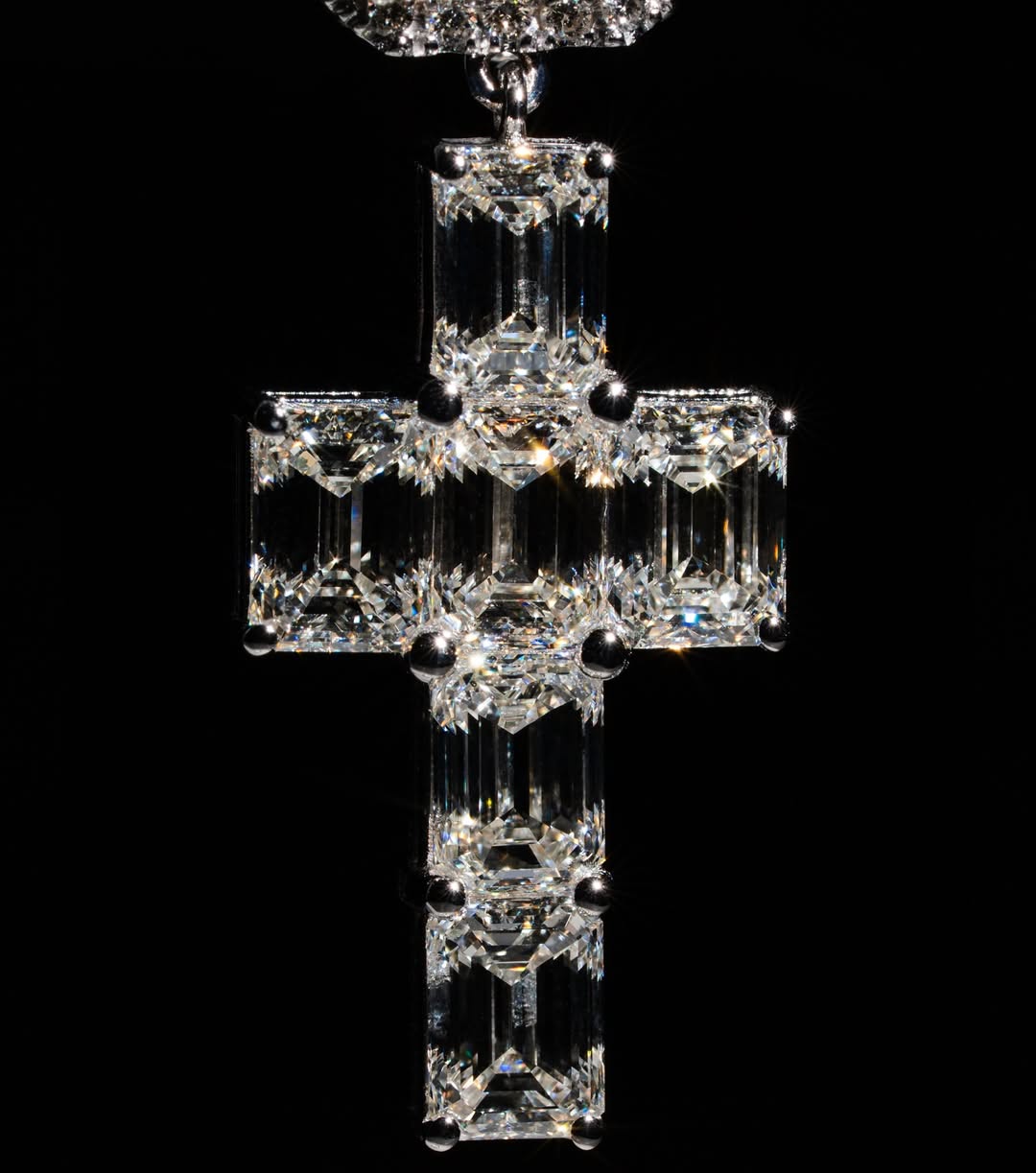 Cross Earrings