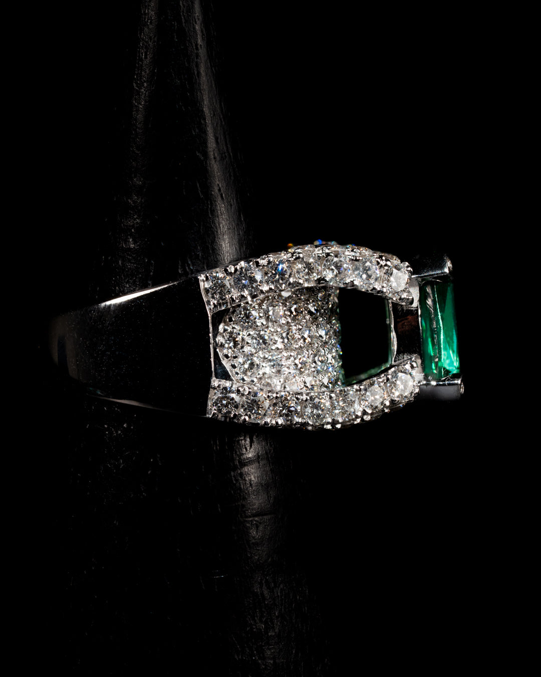 Green Tourmaline Ring