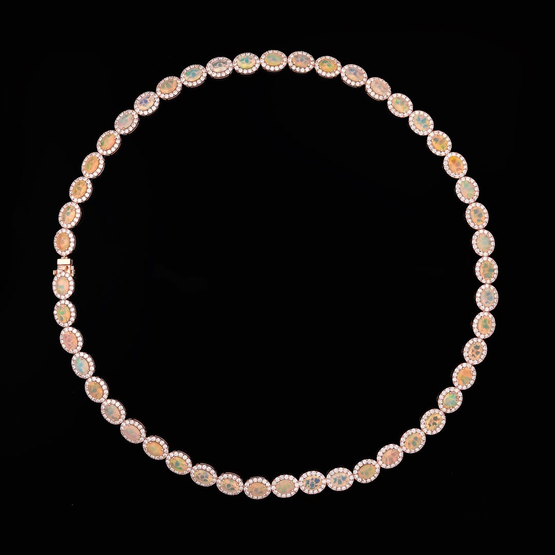 Opal Necklace