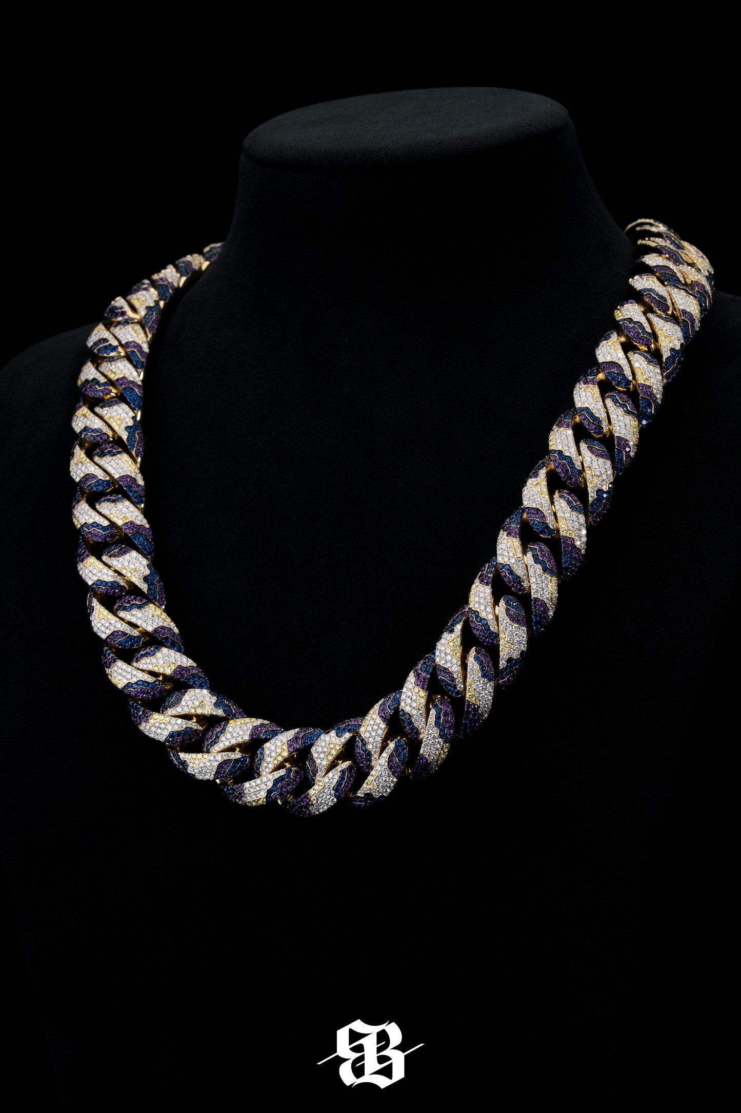 Camo Cuban Chain