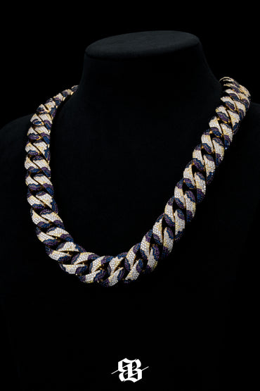 Camo Cuban Chain