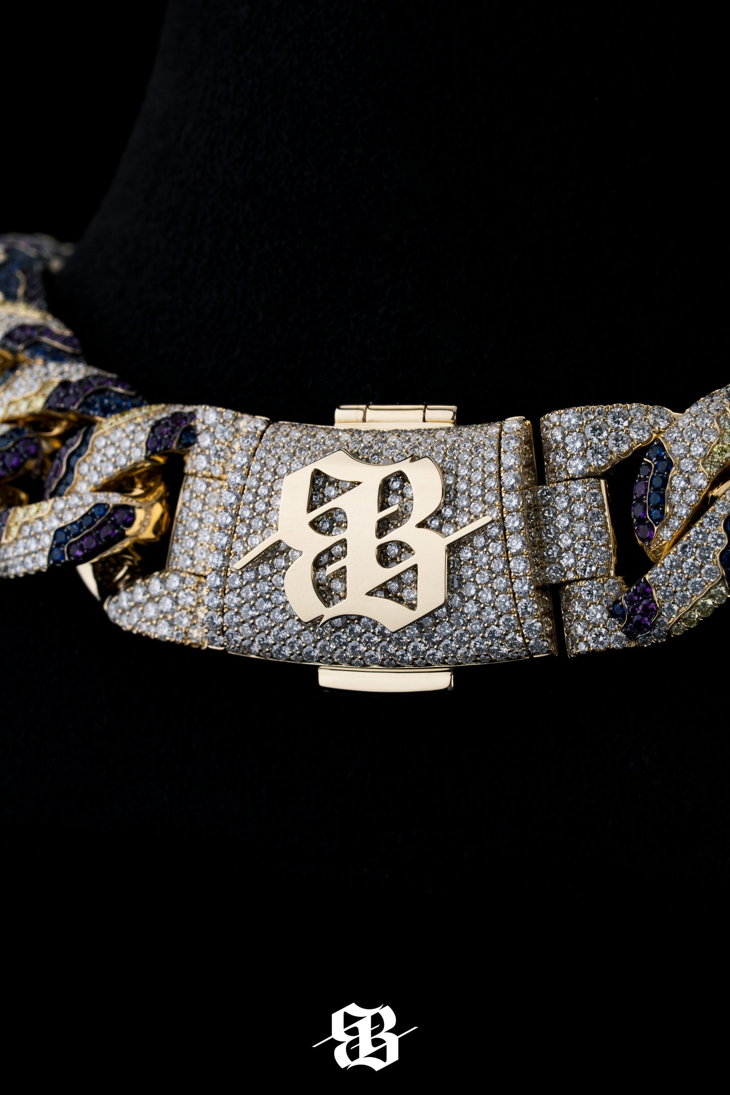 Camo Cuban Chain