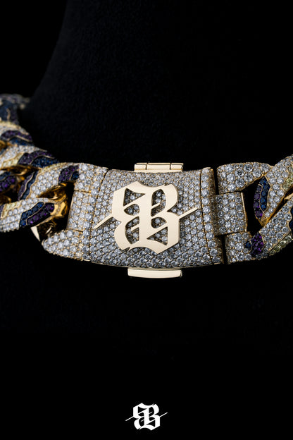 Camo Cuban Chain