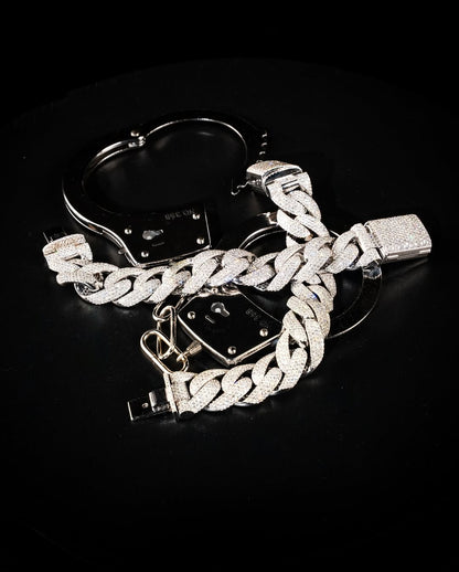 20mm Cuban Single Bracelet