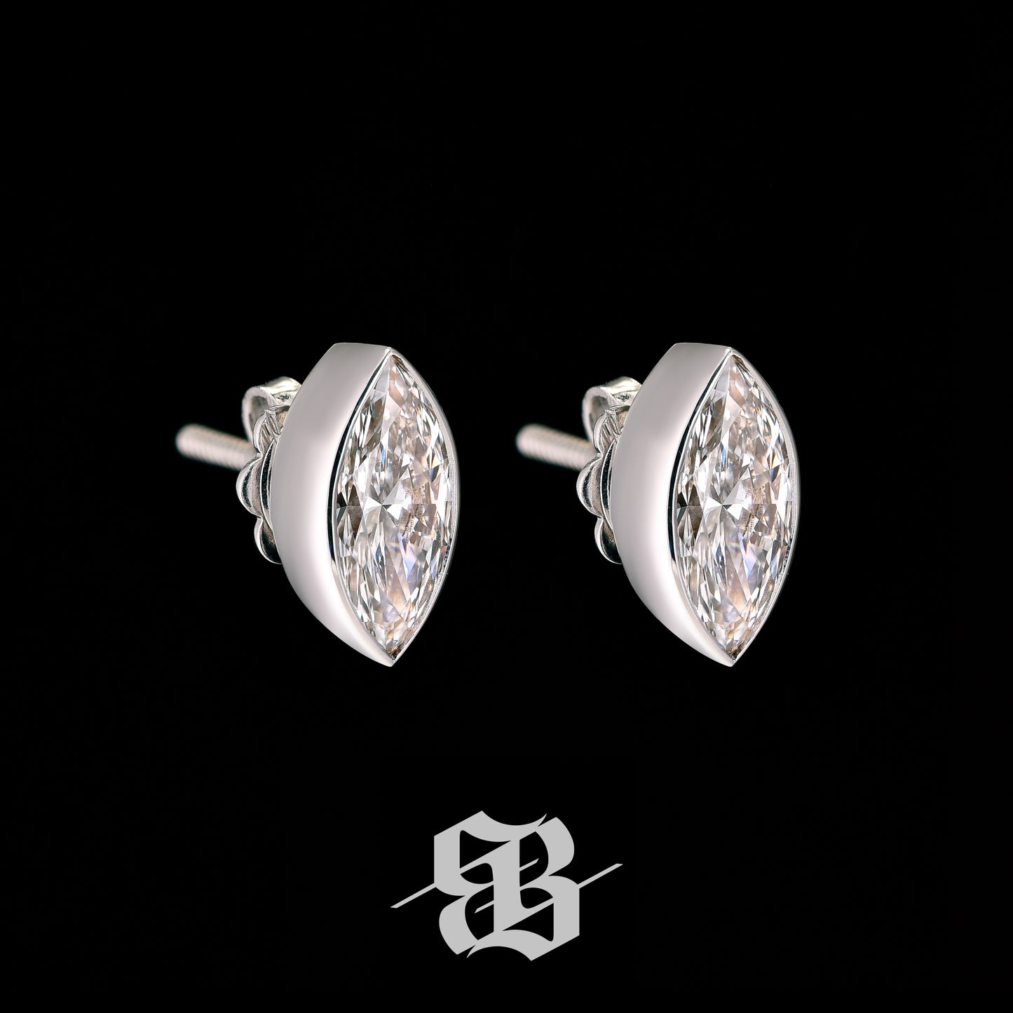 Marquise Earrings
