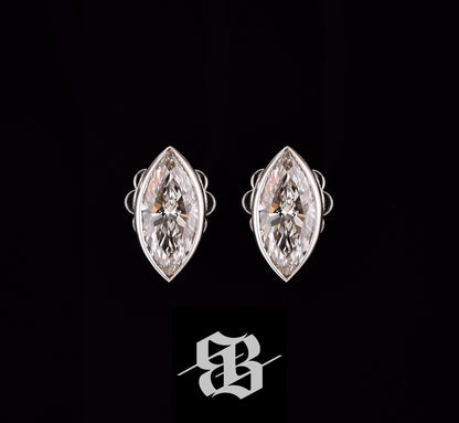 Marquise Earrings
