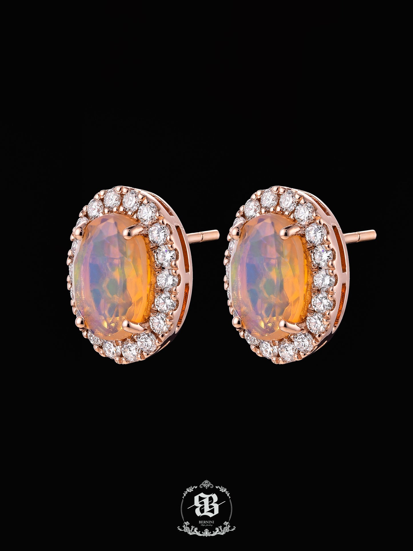 Opal Earrings