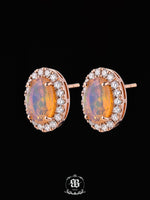 Opal Earrings