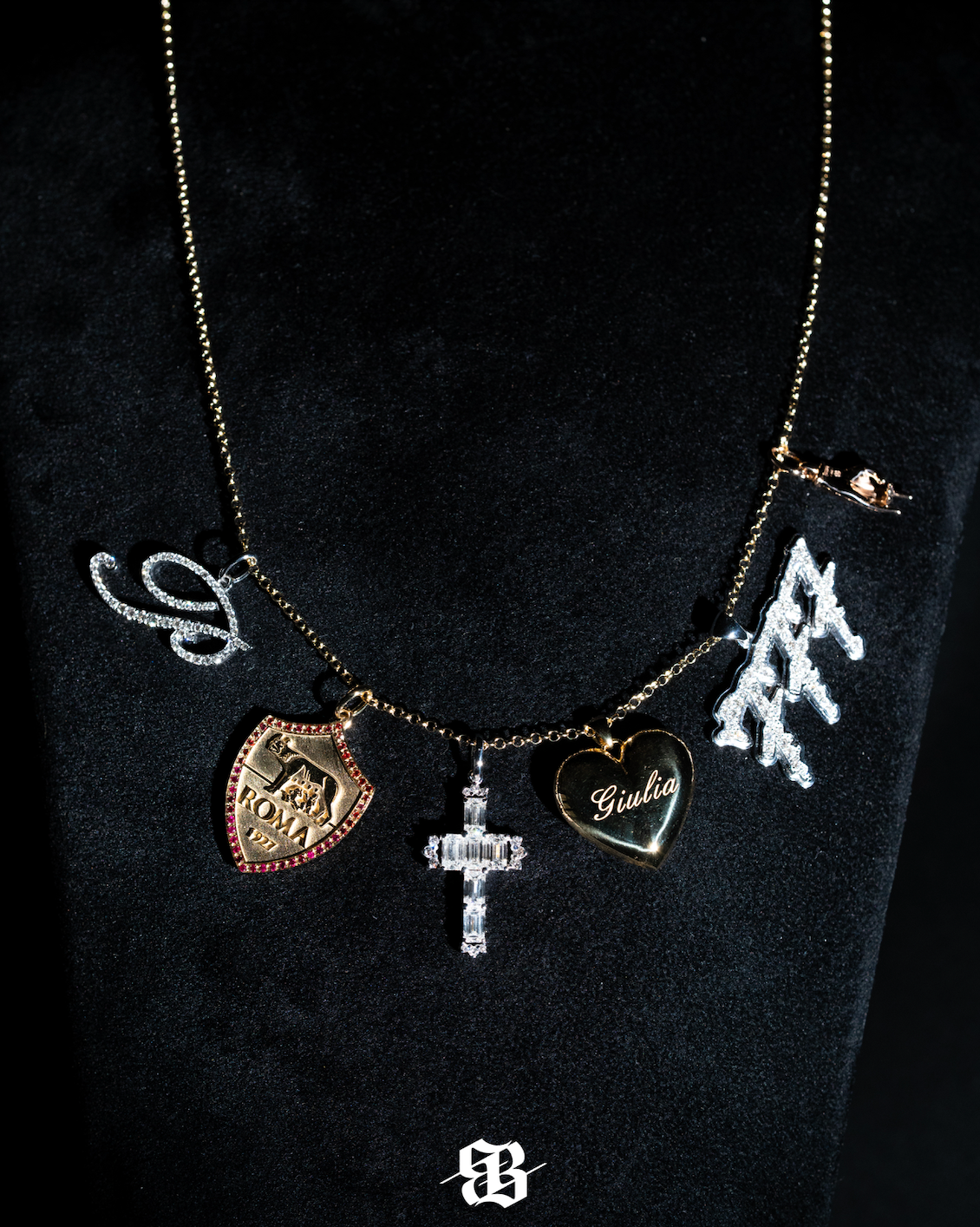 Customisable Charms Pendant/Necklace