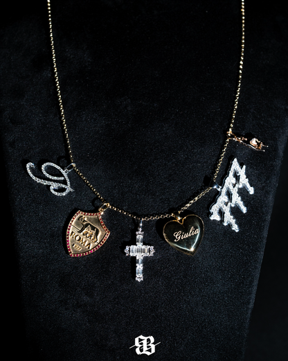 Customisable Charms Pendant/Necklace