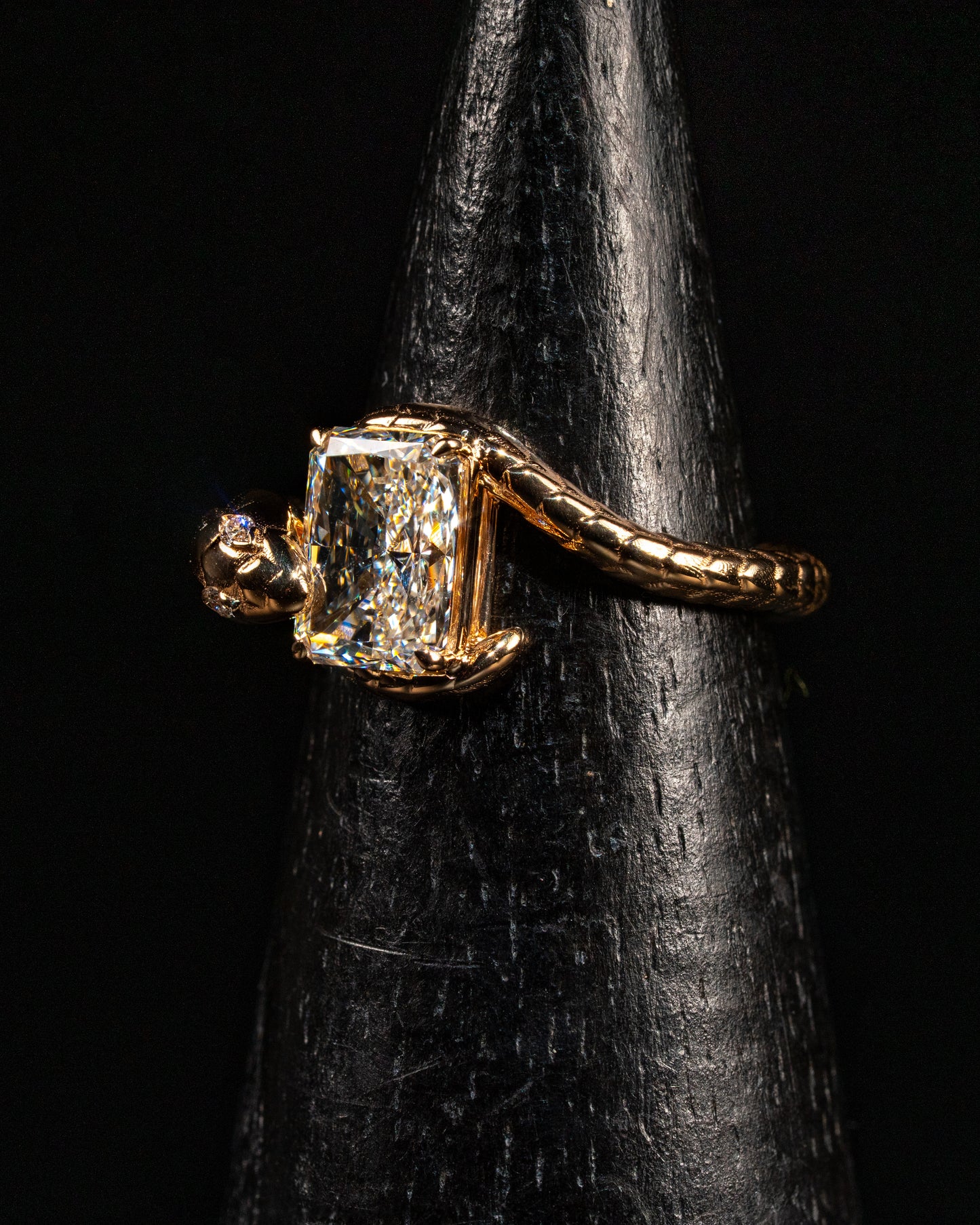 Ring with Snake