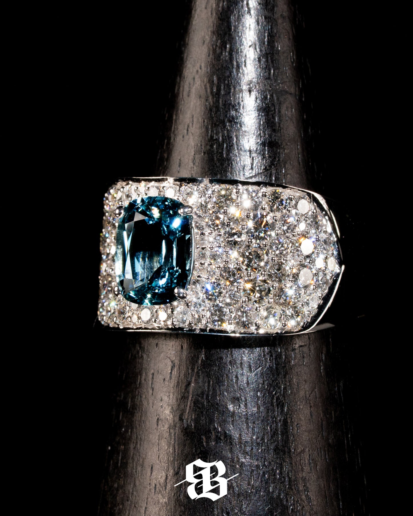 Blue Stone Ring
