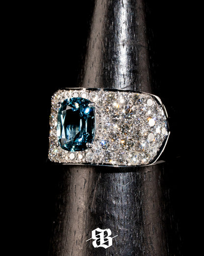 Blue Stone Ring