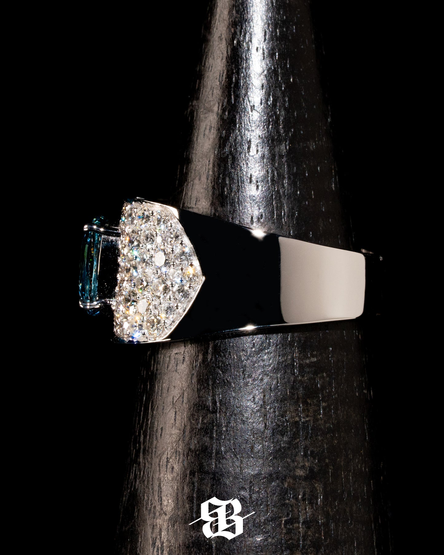 Blue Stone Ring