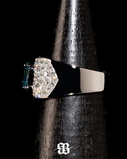 Blue Stone Ring