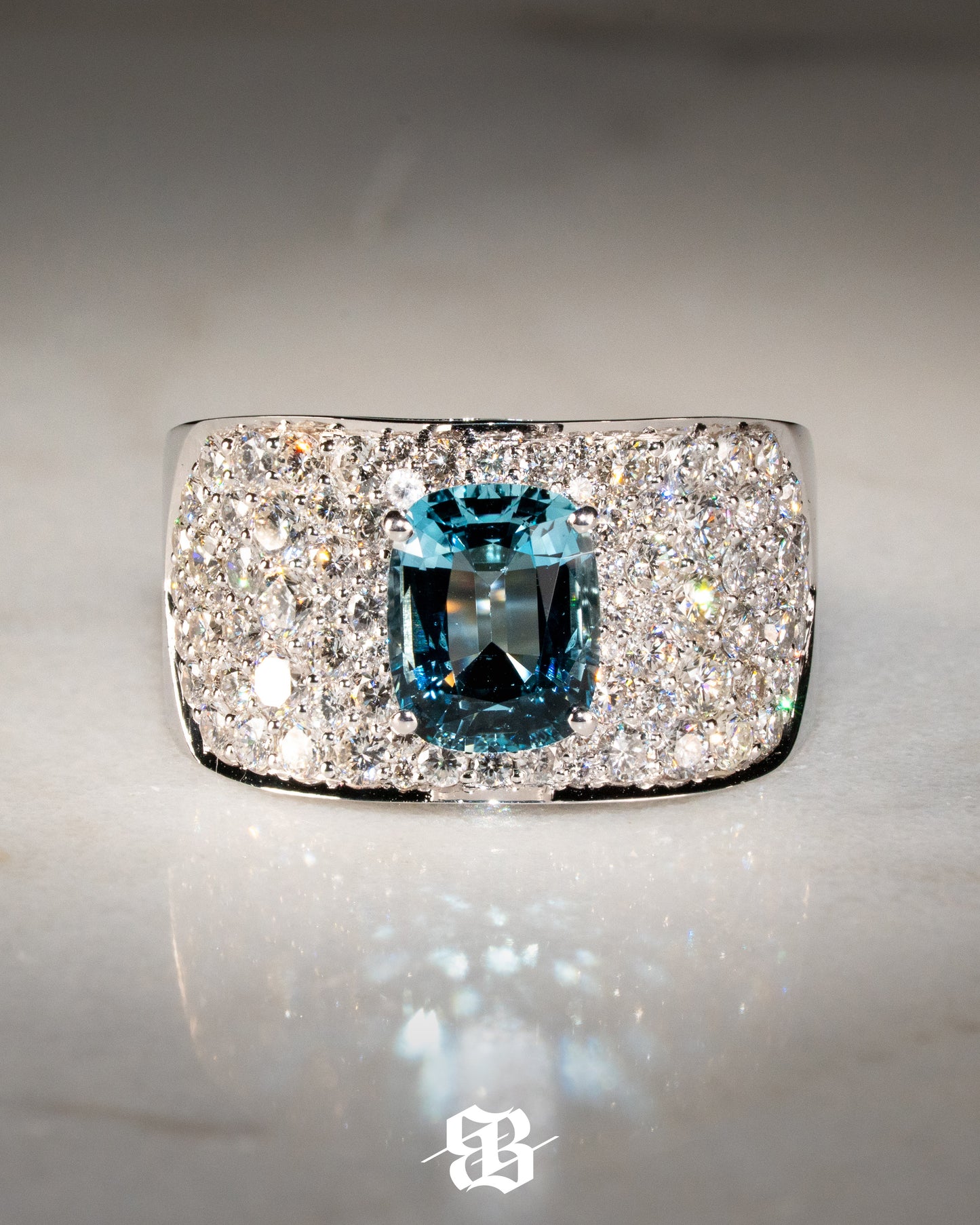 Blue Stone Ring