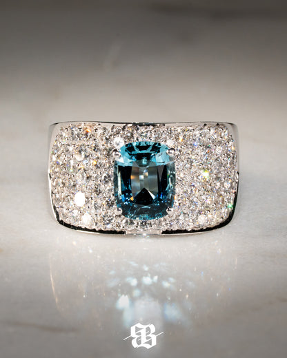 Blue Stone Ring
