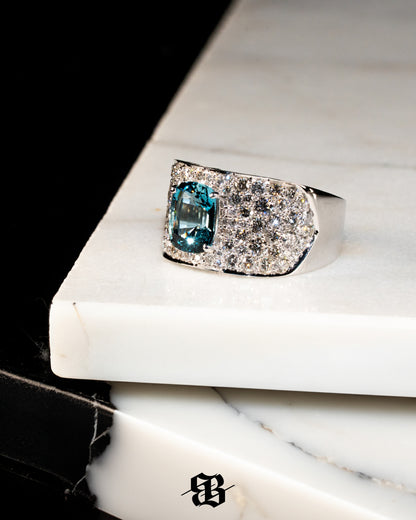 Blue Stone Ring