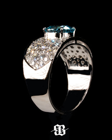 Blue Stone Ring