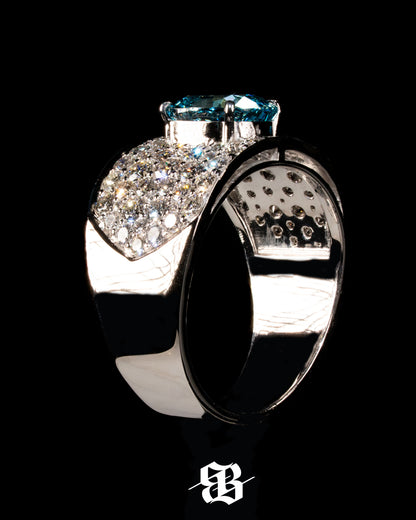 Blue Stone Ring