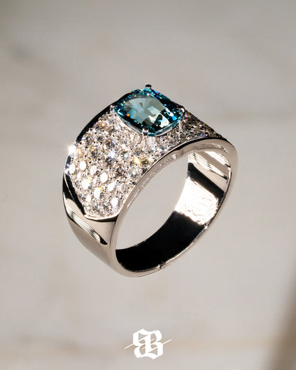 Blue Stone Ring