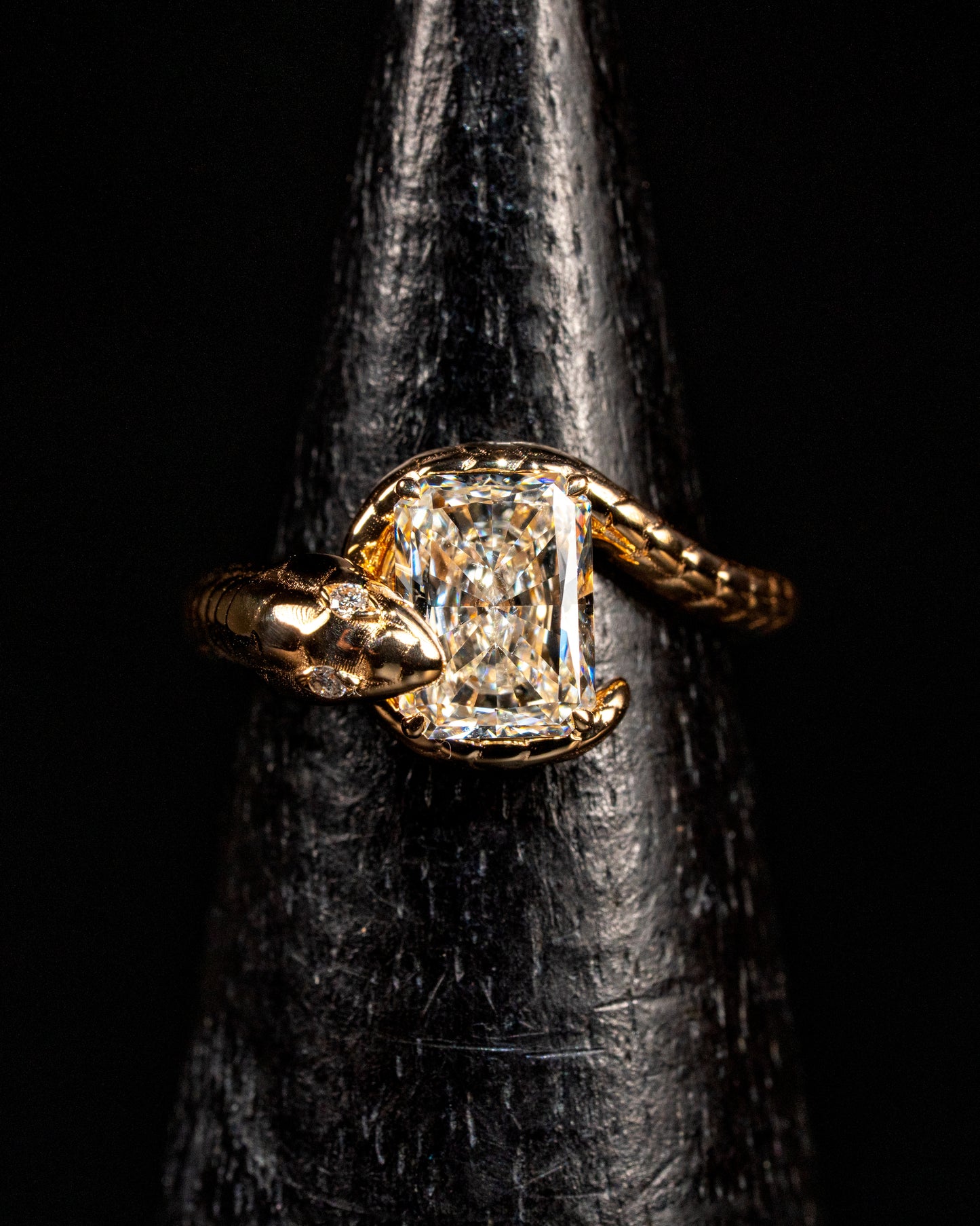 Ring with Snake