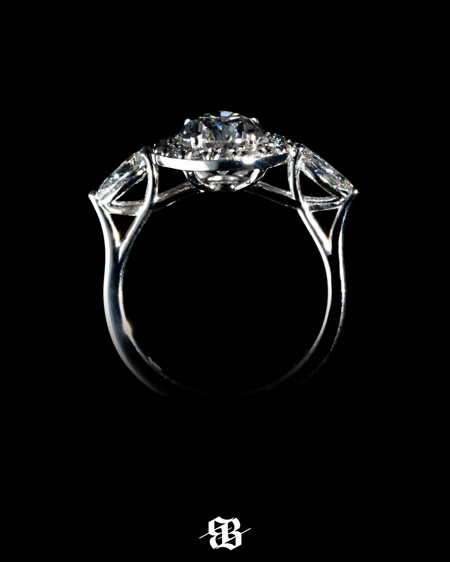 Pear Engagement Ring