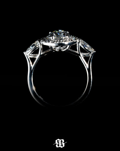 Pear Engagement Ring