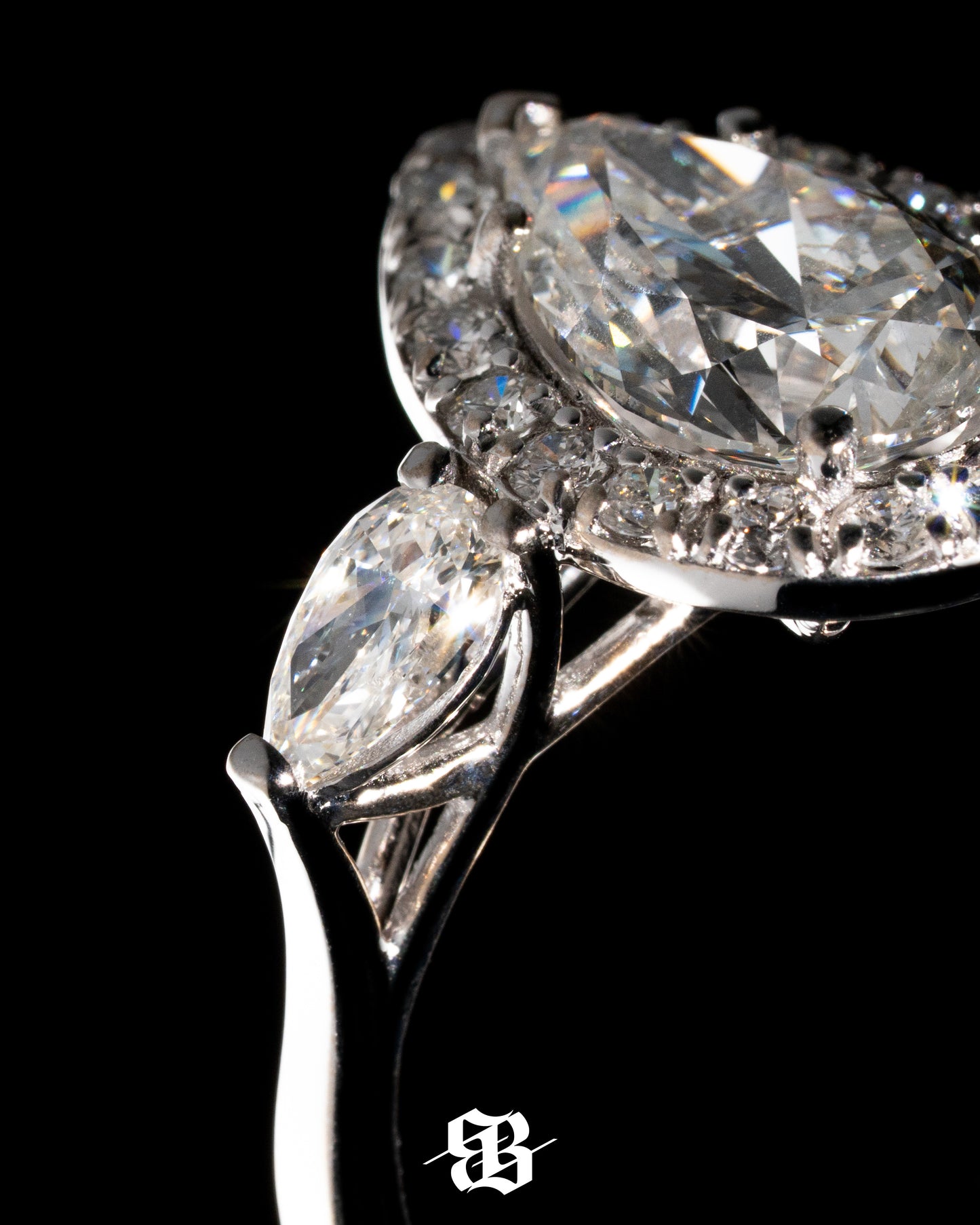 Pear Engagement Ring