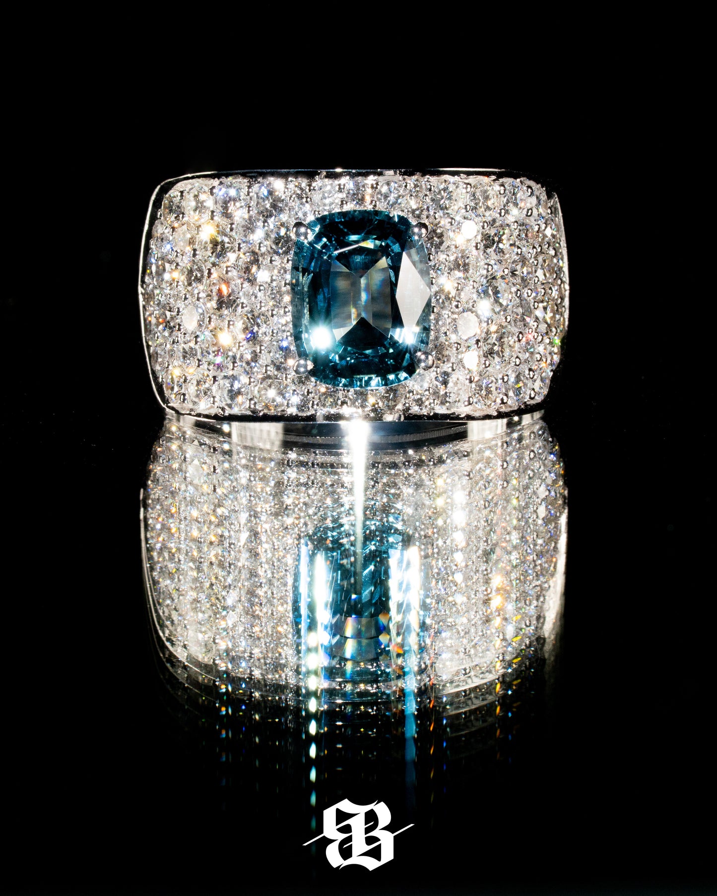 Blue Stone Ring