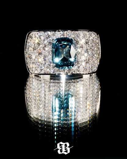 Blue Stone Ring