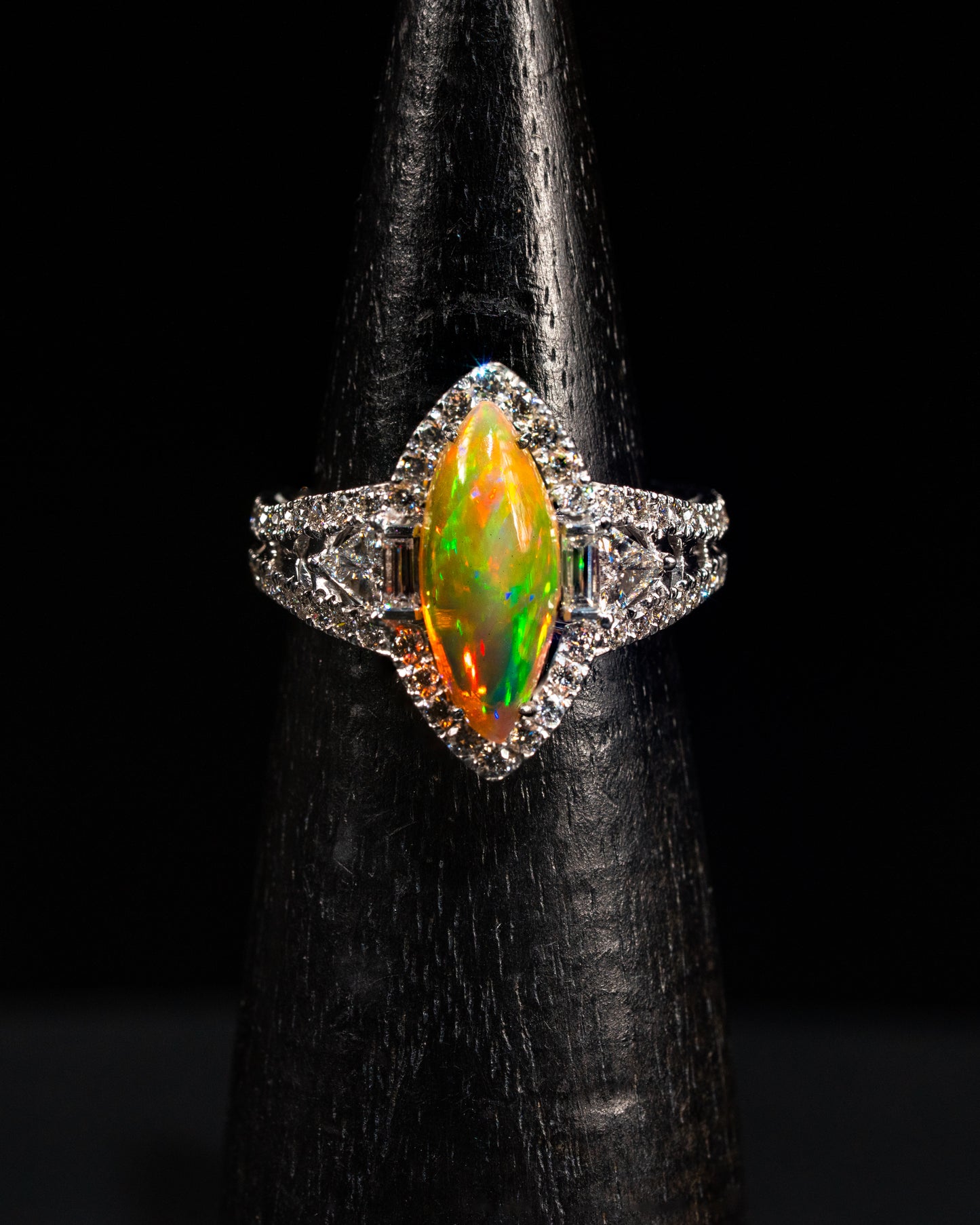 Eye Of The Universe Opal Ring