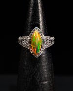 Eye Of The Universe Opal Ring